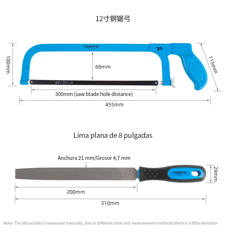 TOOPRE Fahrradgabel Trennrohrhalter Rennrad Kohlefaser Trennrohr Werkzeug Sattelstütze Schneiden Sägebogen – Detail 31