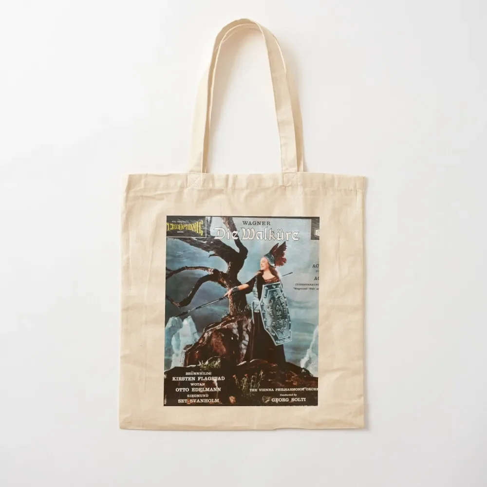 

Die Walküre, Richard Wagner, Wagner, Opera, German, 1959, Act 3, Act 2 Tote Bag shoping bag great bag Shopper handbag