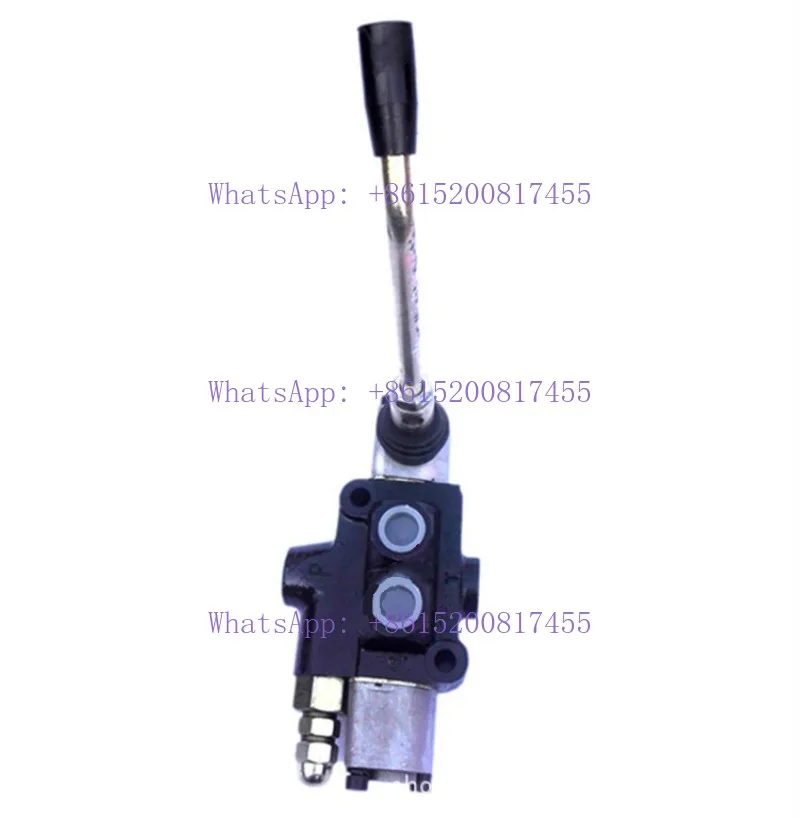 Multi-way valve directional valve BDL40 hydraulic manual two-way distribution valve control
