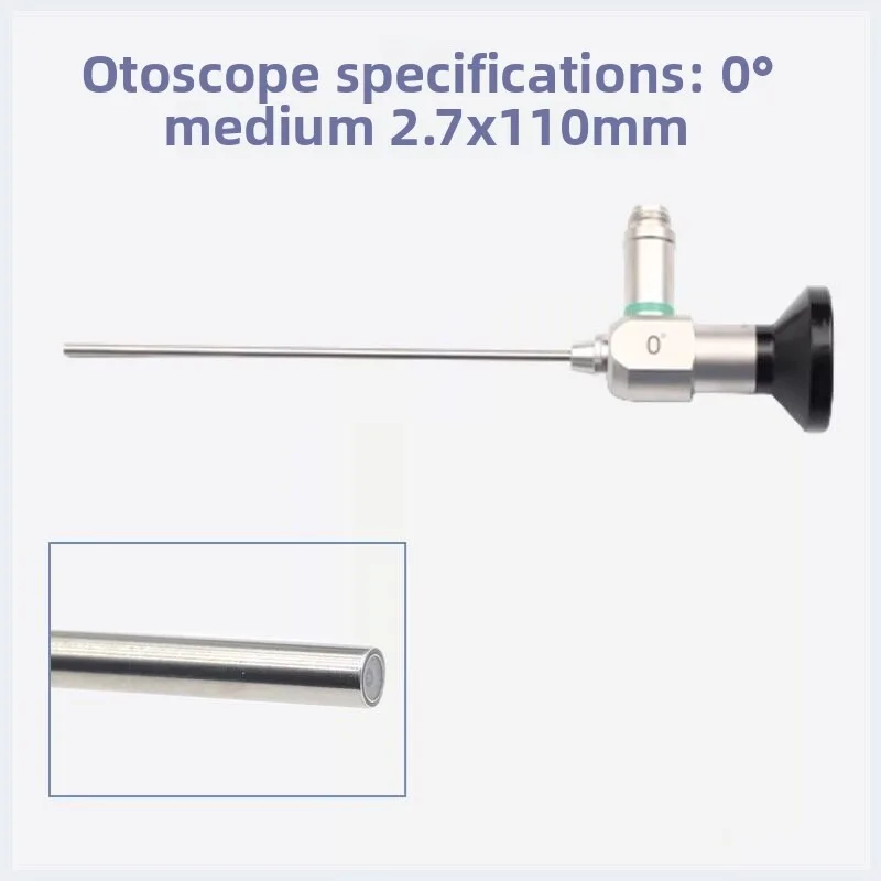 ENT Endoscope Sinusoscope Otoscope Laryngoscope Rigid Medical Surgical Diagnostic Instruments