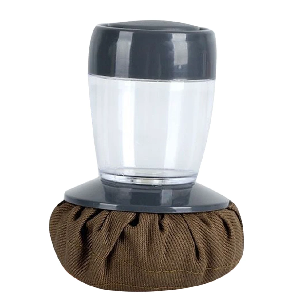 

Pancake Grease Brush Cooking Oil Applicator with Wiper Tool Set for Restaurant Kitchen Barbecue Maintenance Dish Brush Holder