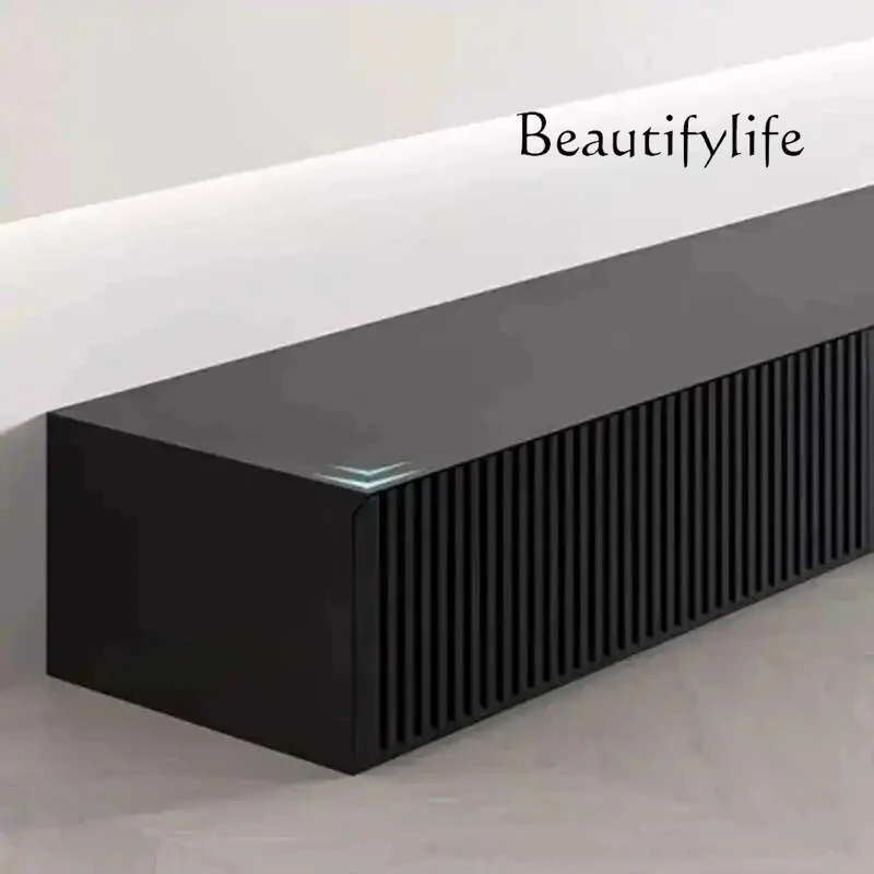 Magazine Tv Cabinet Floating Unit Display Furniture Rattan Hanging Black Portable Stand Complete Modern Muebles Unique Furniture