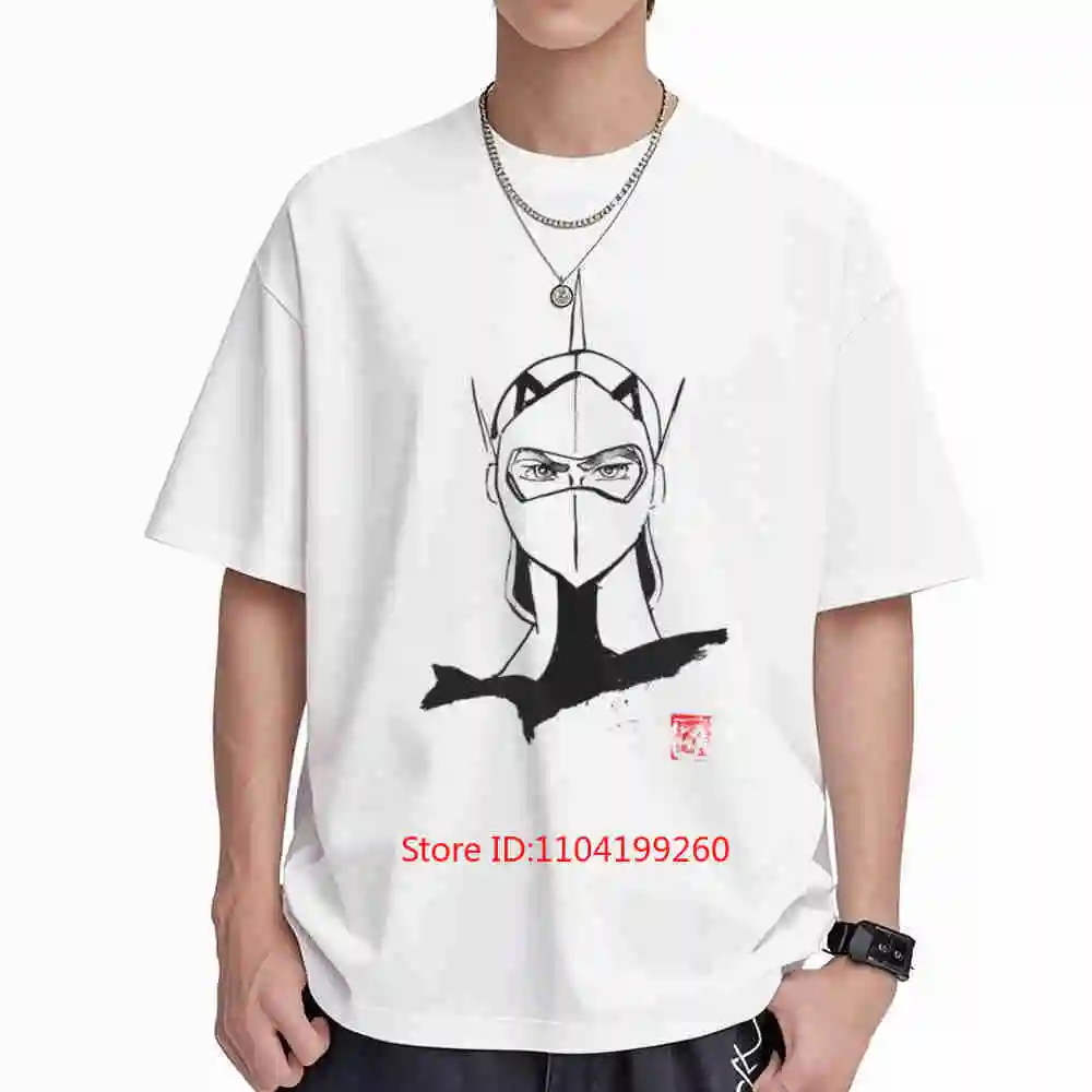 Actarus Short Sleeve Tee 100% Cotton T-Shirt