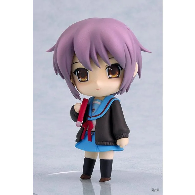 GSC 정품 넨도로이드 시리즈 스즈미야 하루히의 우유츠(2009) 010 나가토 유키 완성형 가동 피규어