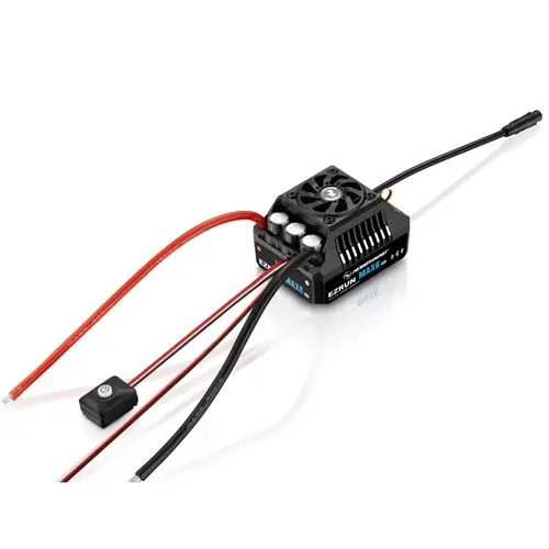 Hobbywing EZRUN MAX6 G2 200A 3-8S ESC con sensore Brushless per auto 1/5 1/6 1/71/8