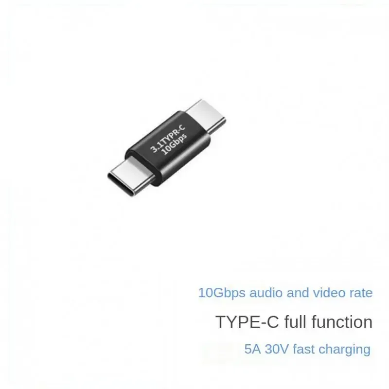 3.1 Gen2 C 타입 OTG 어댑터, 데이터 변속기 충전 커넥터, 10Gbps 컨버터