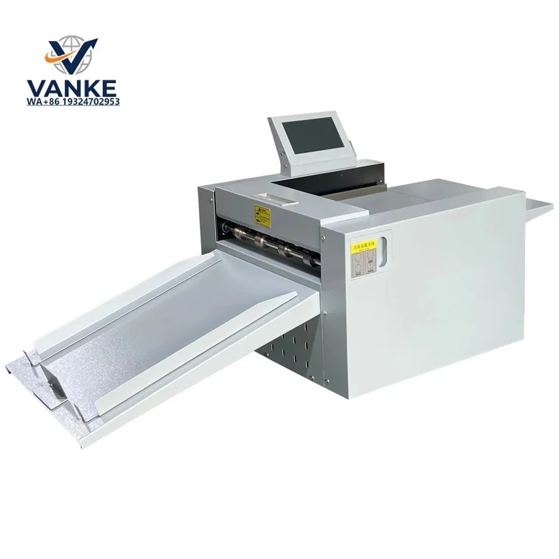 Auto Feed Paper Creasing Machine