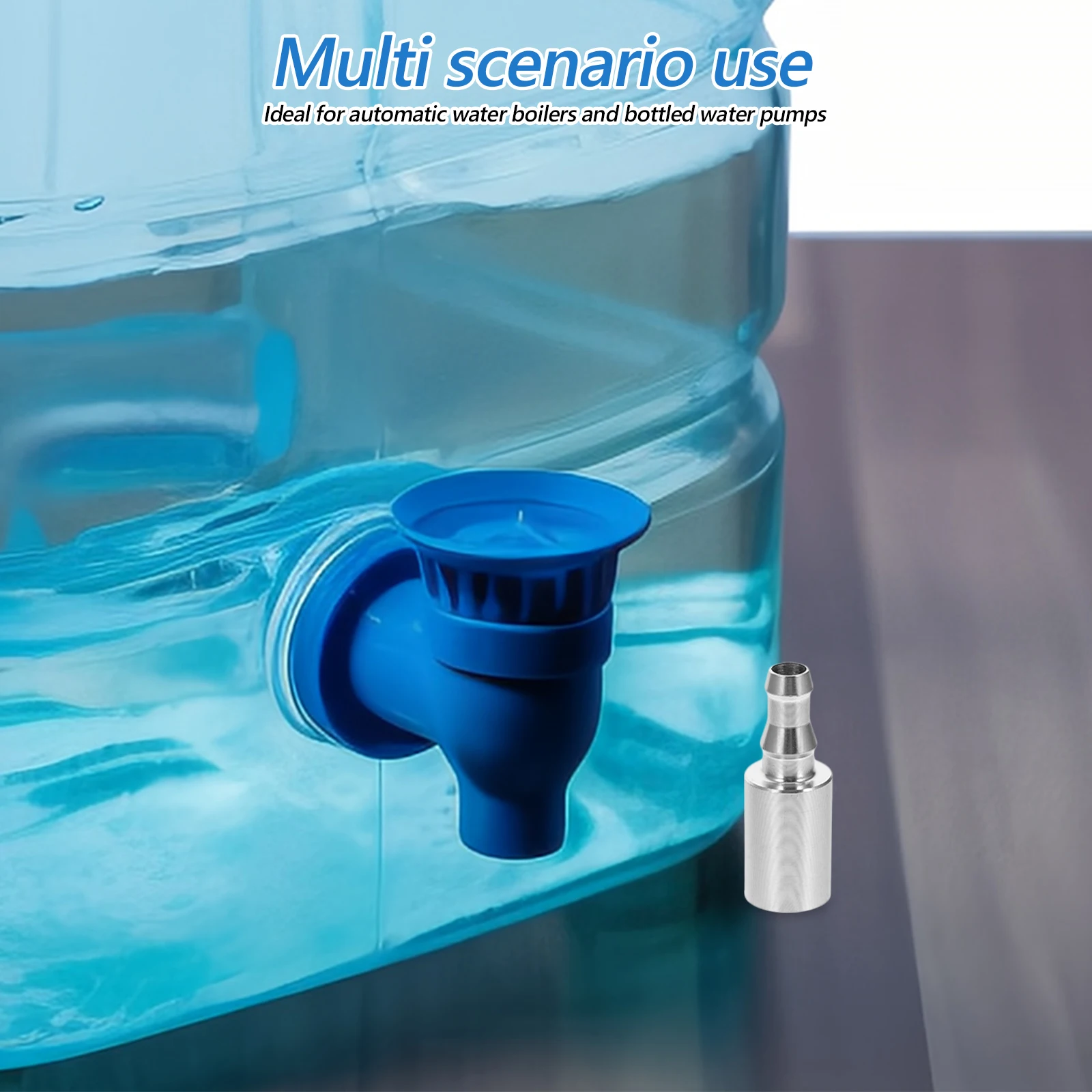 

304 Stainless Steel Water Dispenser Sinkers Silver Color Weighted Hose Accessories for Tea Sets Bottle Pumps Long Lasting