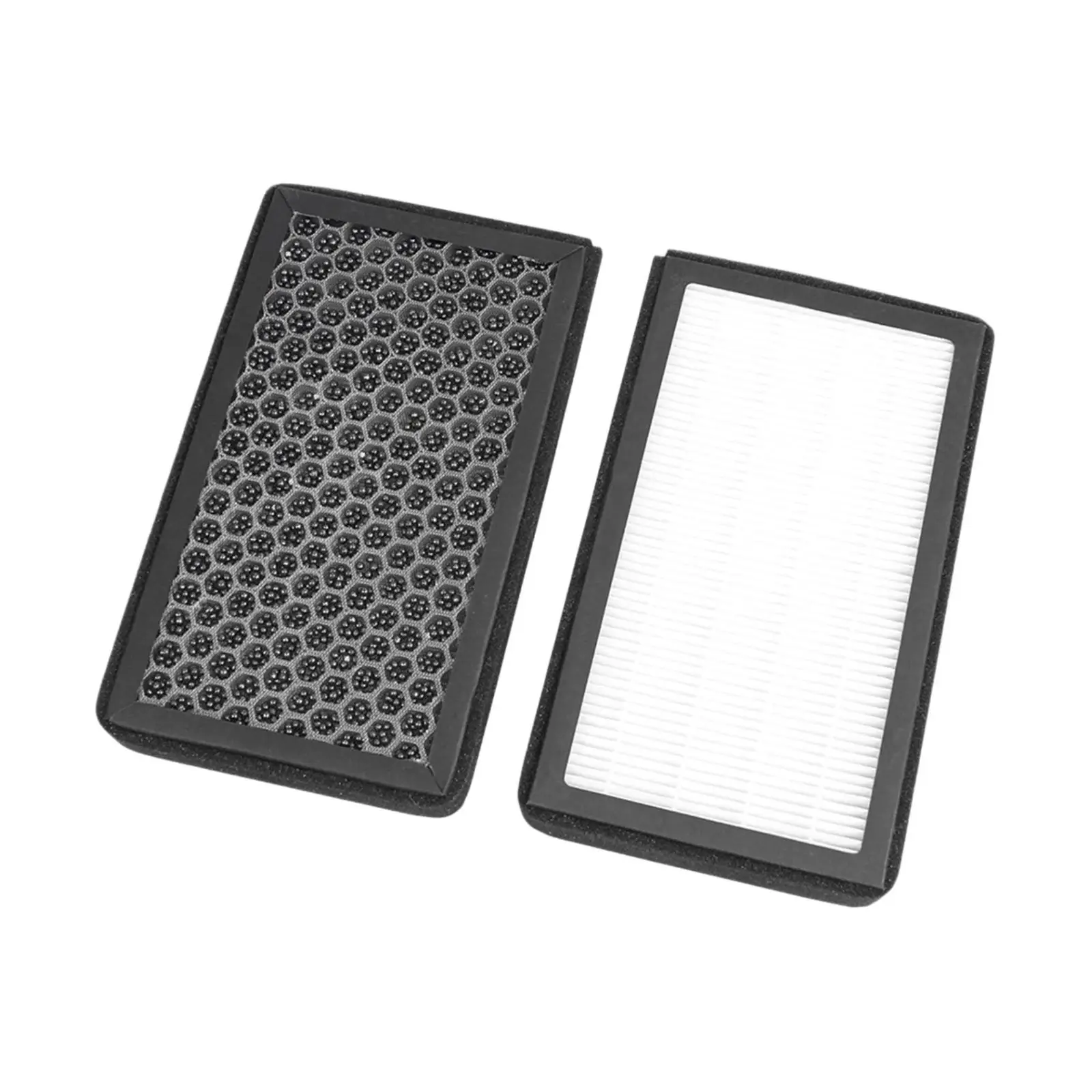 2 Pieces Hepa Filters for Tesla Model 3 Automotive Accessories