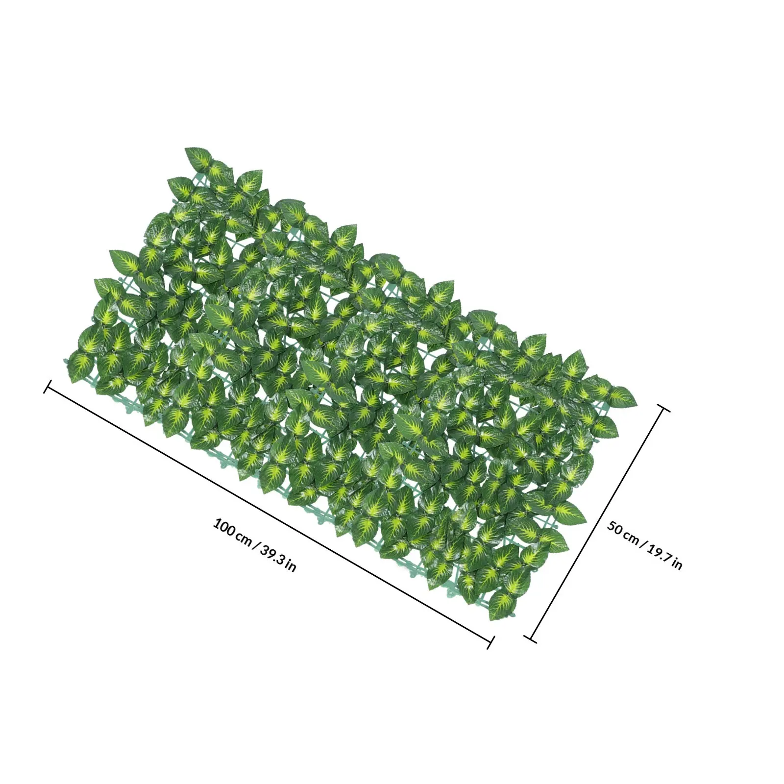 Realistic Artificial Leaf Fence Screen – Waterproof, Moisture-Proof Privacy Net for Garden & Balcony