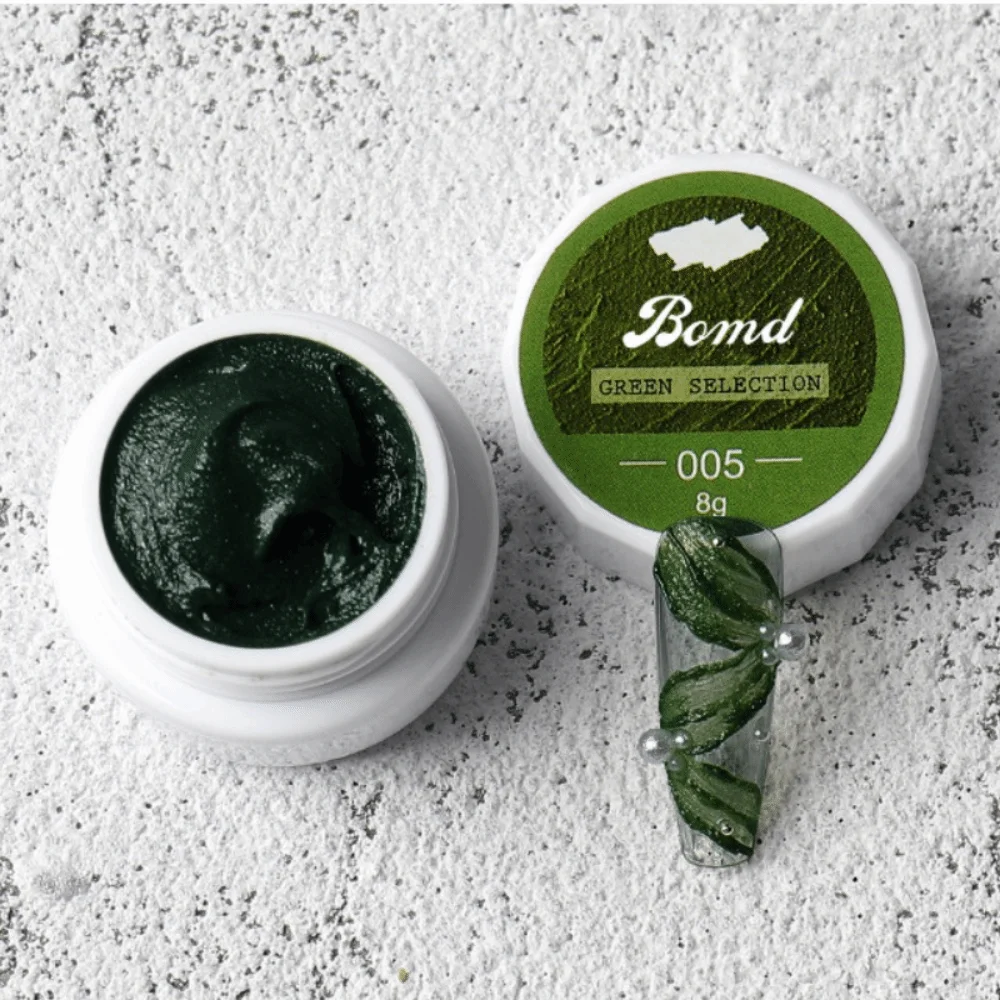 Fiori fai da te pittura gel modellante 3D micro intagliato solido 5D scultura gel di gesso non è necessario top coat colla di argilla creativa