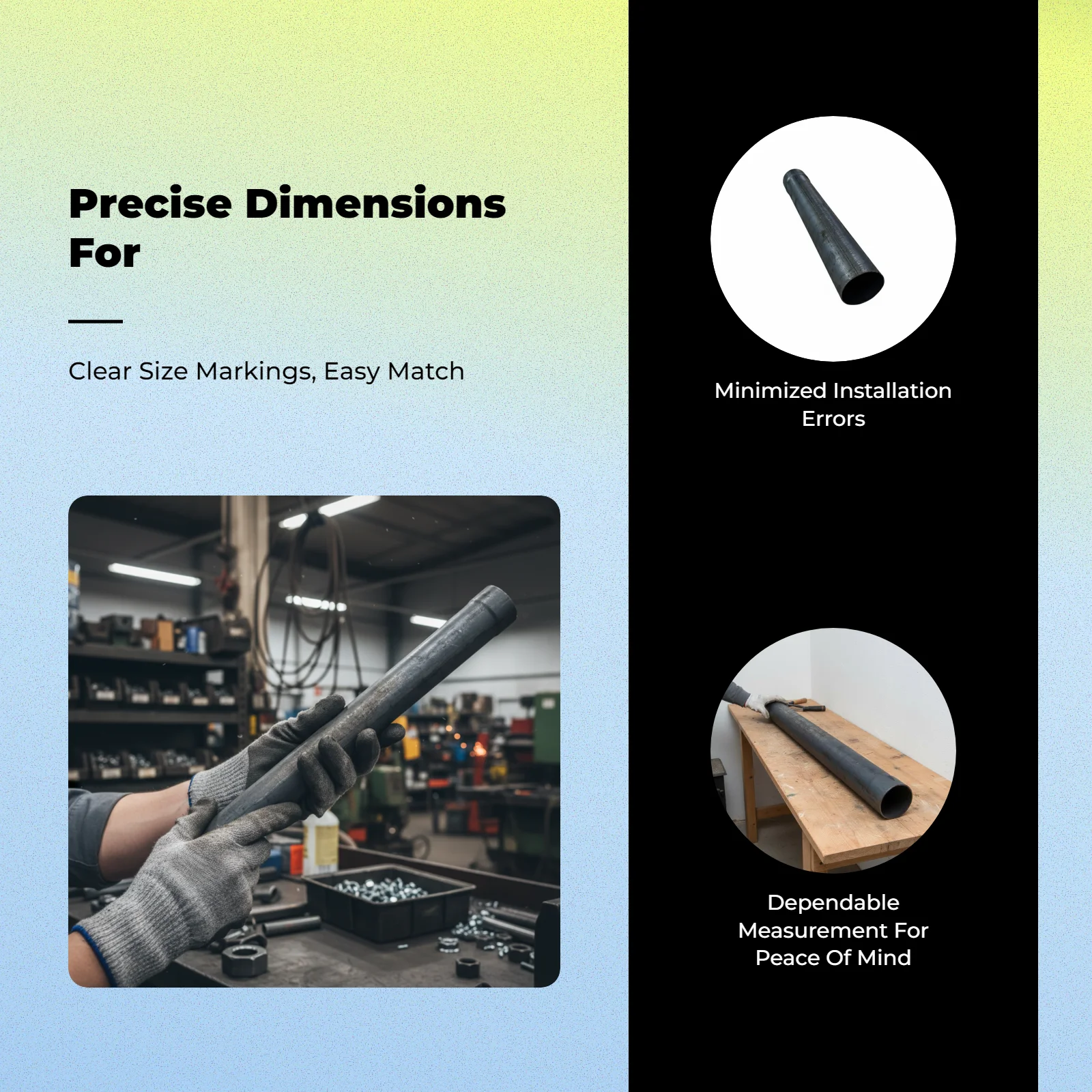 

Heavy-Duty Stove Pipe Elbow, Outdoor Use