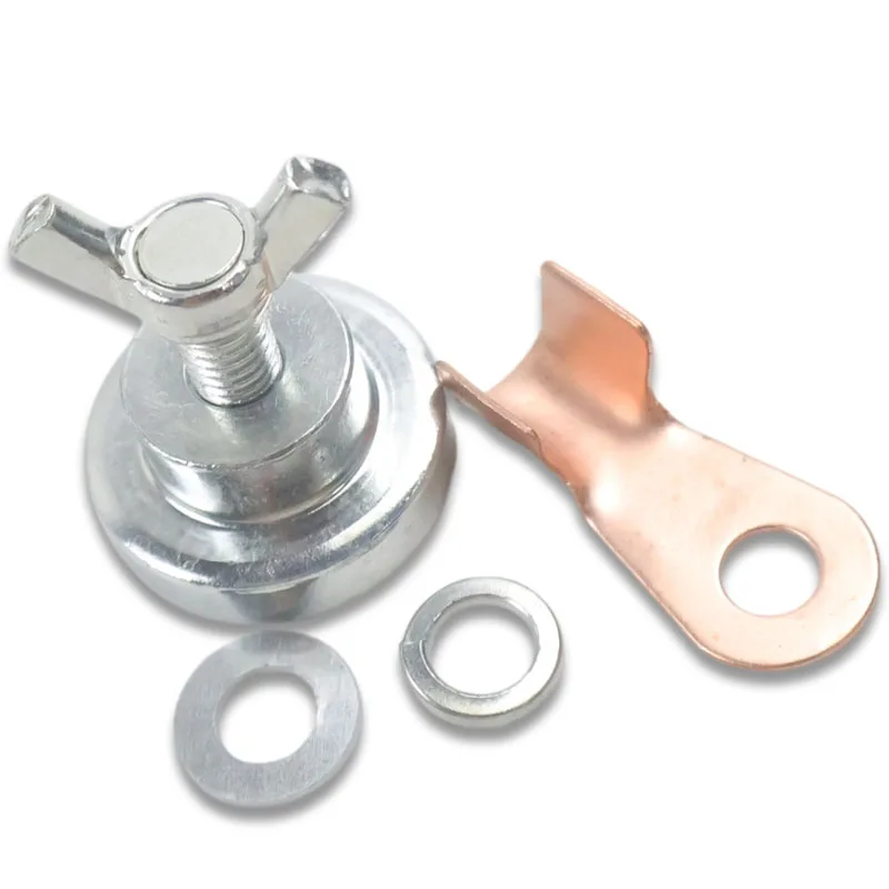 Welding Magnetic Grounding Clamp Magnetic Welding Joint Without Clamping Welding Support Clamps Tools Strong Single Head Welding