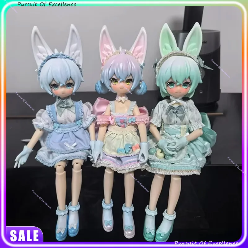 

Горячий продавец Ufdoll Tea Drink Series Mini 6 очков Bjd Dolls Аниме Фигурка Kawaii Игрушки Коллекционная фигурка Подарки на день рождения