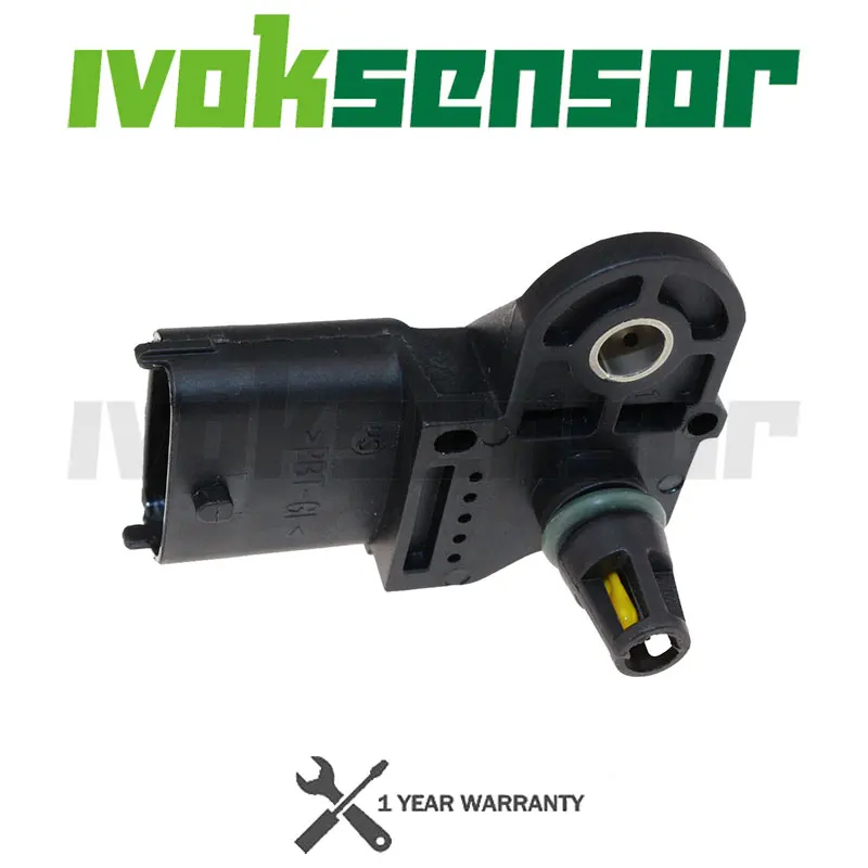 MAP Sensor Intake Air Pressure Sensor 37830-PWE-G01 For Honda Jazz Civic Stream 0261230099 For Chevrolet Chery Polaris 5