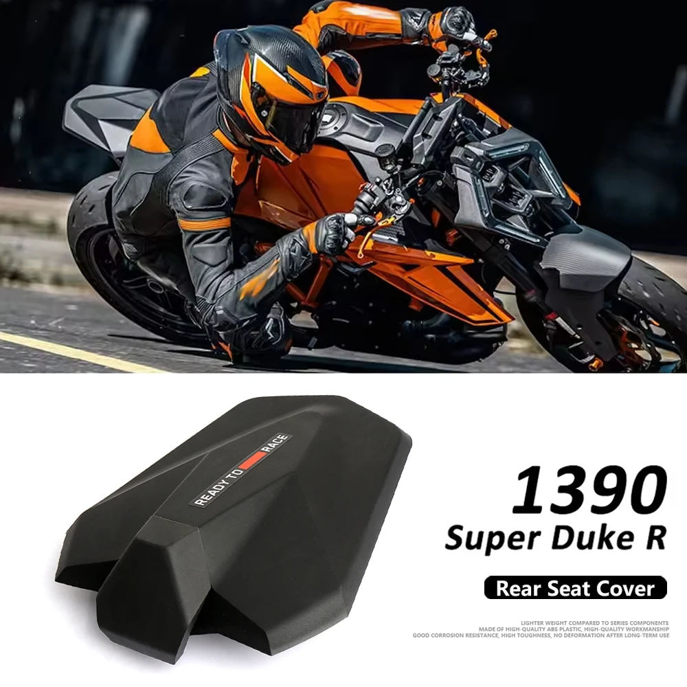 

Motorcycle Rear Seat Cowl Pillion Fairing Tail Section Cover Hump Fairing For 1390 Super Duke R 2024 2025 1390 SUPERDUKE R