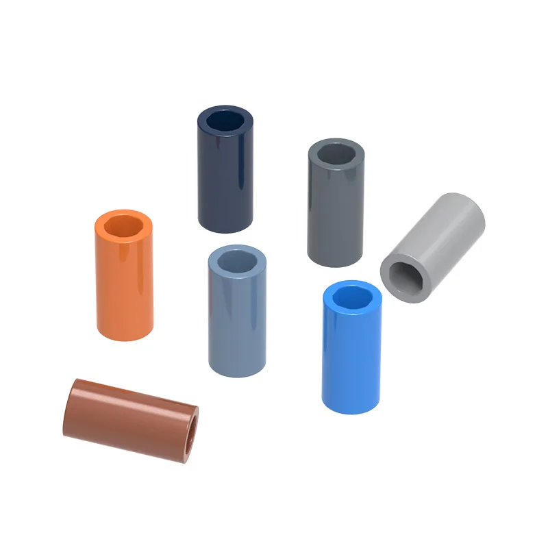 WANGE 895 Pz/lotto 18654W 10.25mm anello di collegamento bifacciale parti Allentate Compatibile con Blocchi di Costruzione Giocattolo FAI DA TE di Montaggio