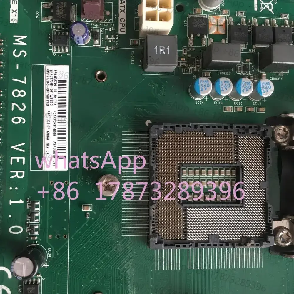 

Desktop Motherboard For 700 700-019 698749-001 698749-002 717068-501 717068-601 LGA1150 MS-7826