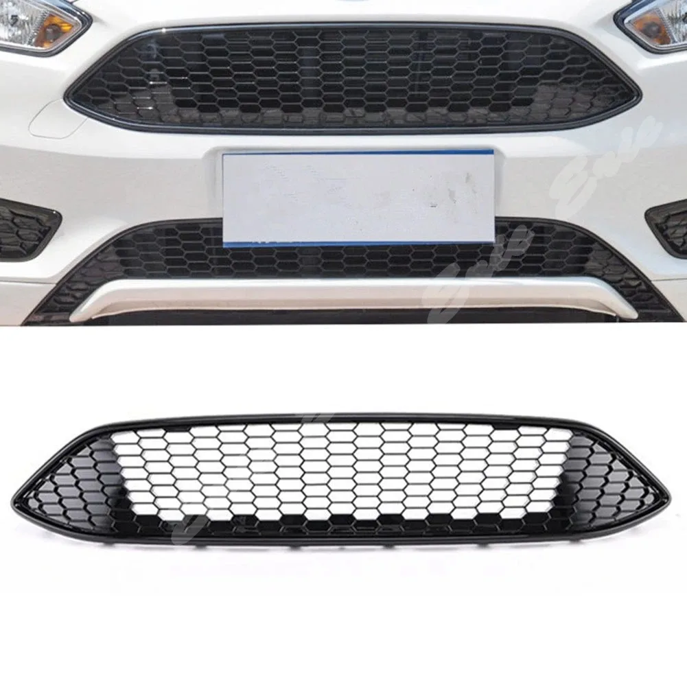 

Car Front Racing Upper Bumper Grilles Facelift Grill For Ford Focus CTCC 2015 2016 2017