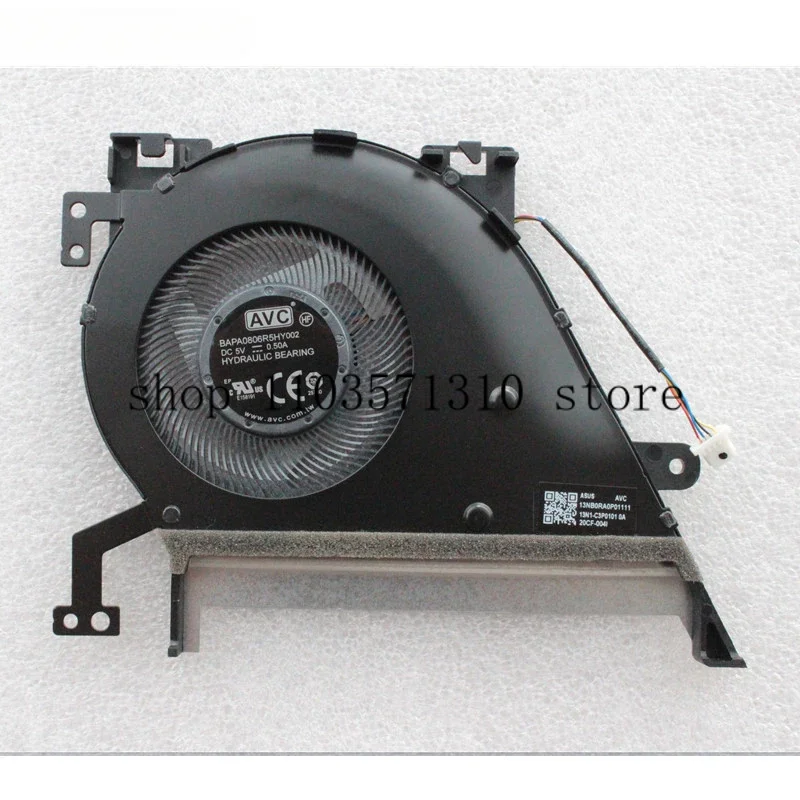 

Laptop CPU cooling fan for Asus VivoBook x513eq m513i m513u k513e k513eq s513e s513ep x513e x513ea bapa0806r5hy002