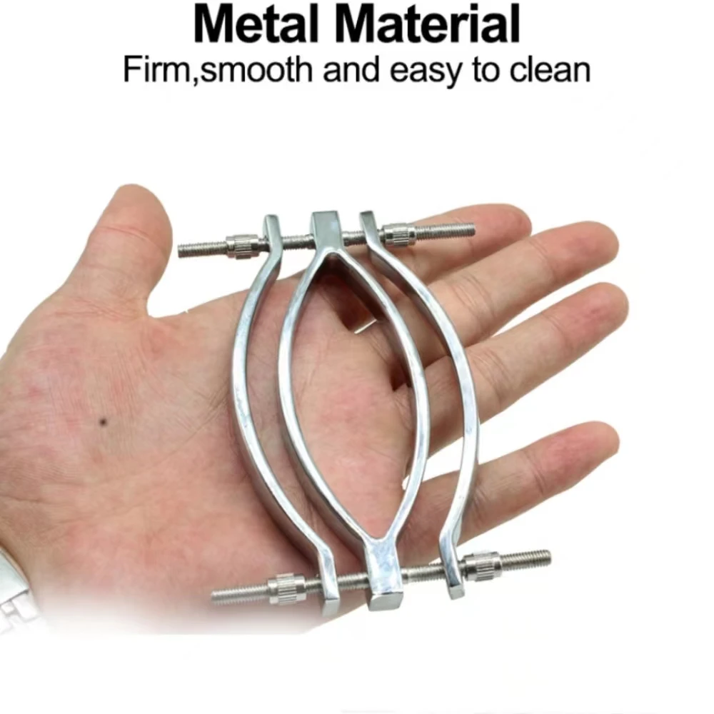 1pc Metal Pussy Clamp, Labia Clamp, Vaginal Dilator Sex Toys for Women, Adult Games for Women, Sex Products for Couples - Image 4