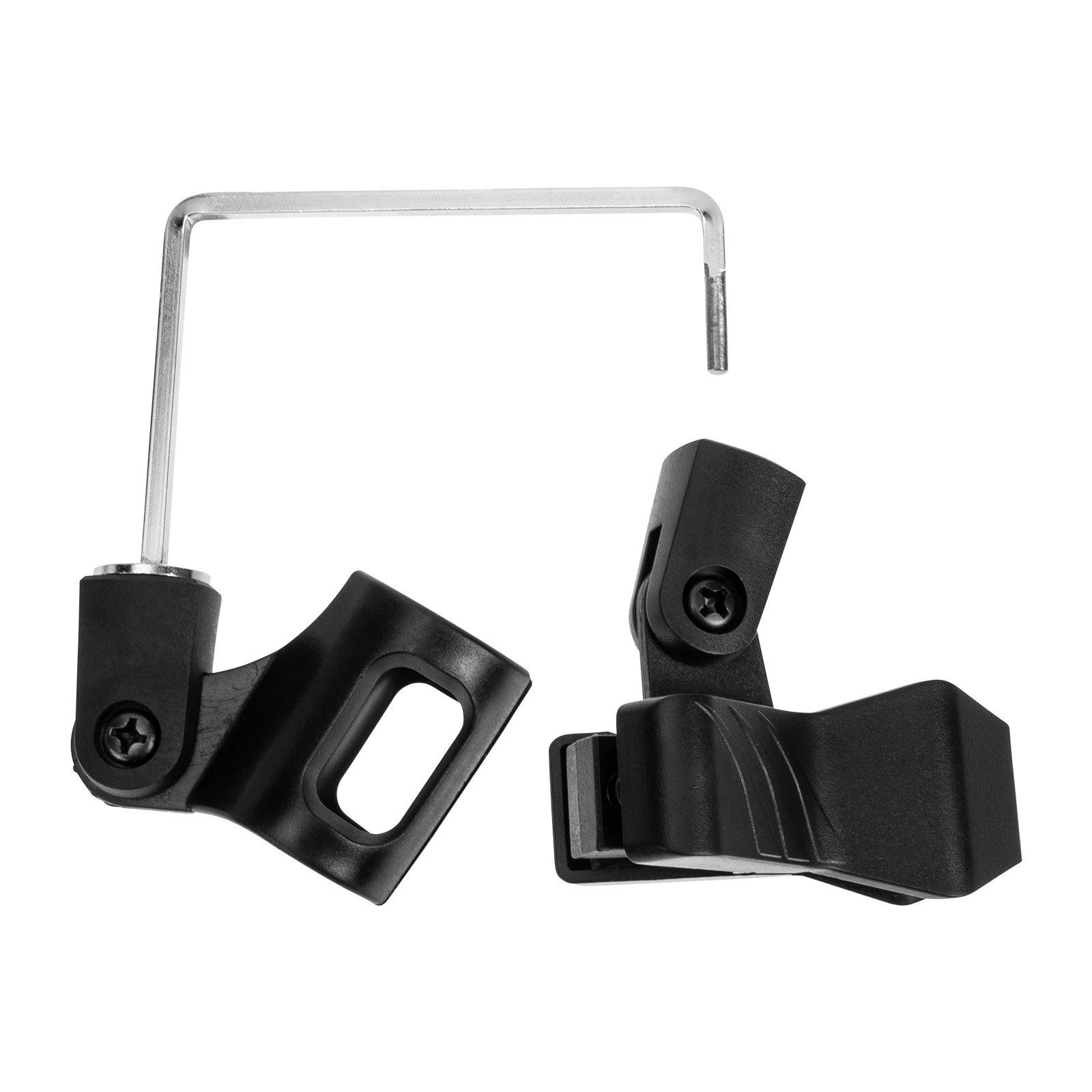

Saxophone Microphone Clip Holder Universal Practical Creative Mic Accessory Durable Plastic Material For Sax Kids
