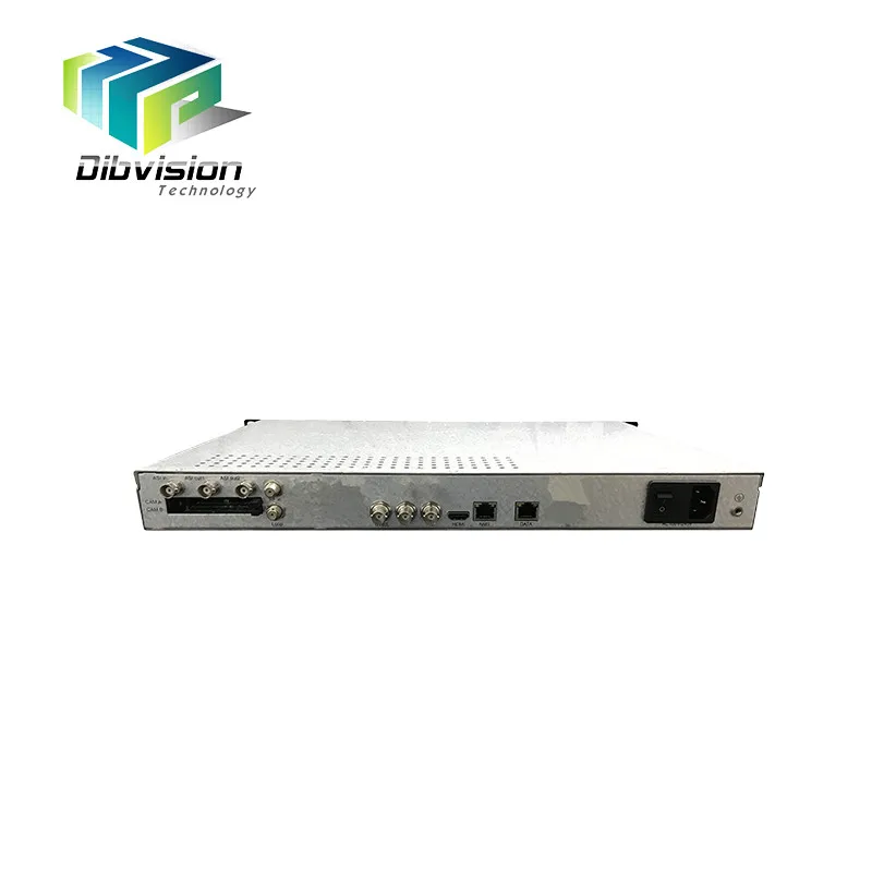 (IRD1511 PRO) Cost Effective Single Channel Dvb-s2 Hd Ird Decoder H.265 Supports 4k@60 With Hd-mi Av Out