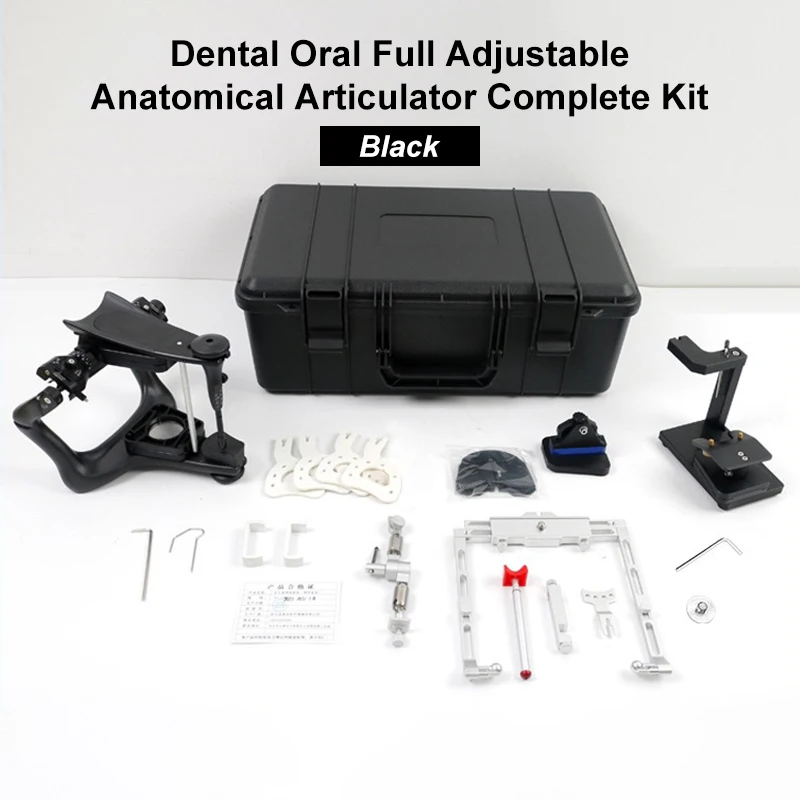

VVDental Dental Oral Full Adjustable Anatomical Articulator Complete Kit High-precision Articulator Fully Adjustable