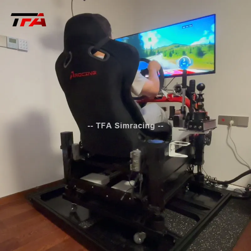 Full Customized High Precision Movie Motion Motion Simulator 6 Dof 100kg Simulador De Vuelo