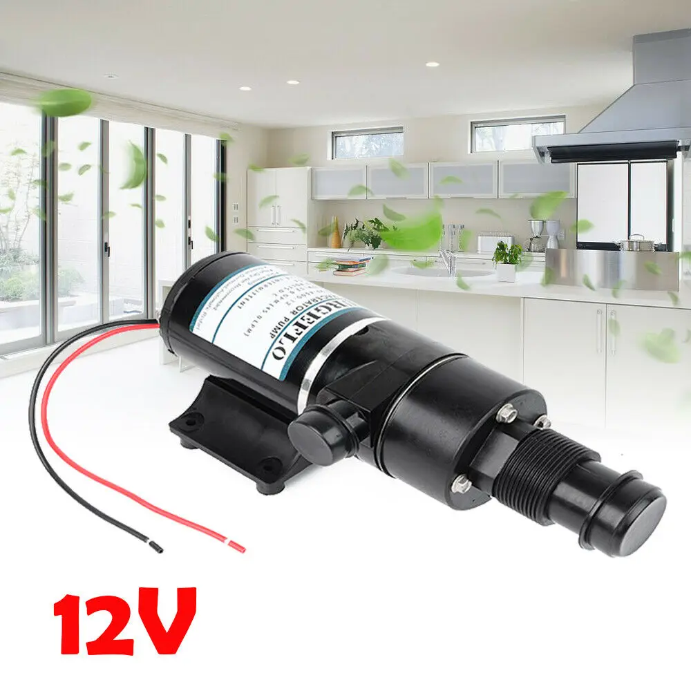 مضخة Macerator RV لمزارع الماشية RVs معدات الصرف الصحي المتنقلة خزان مياه الصرف الصحي معالجة مياه الصرف لمسافات طويلة