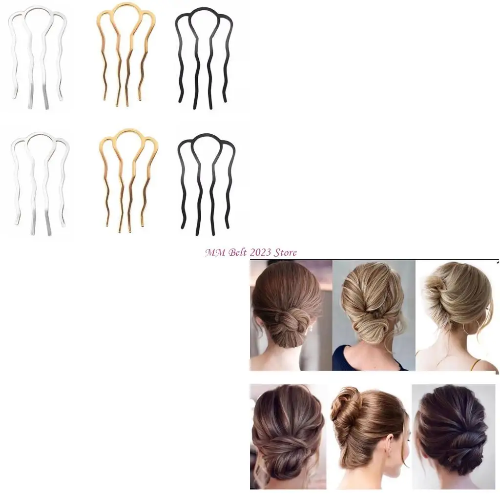 

49ME металлические булочки для волос, инструмент для изготовления металлических причесок, стайлер, модные аксессуары для волос