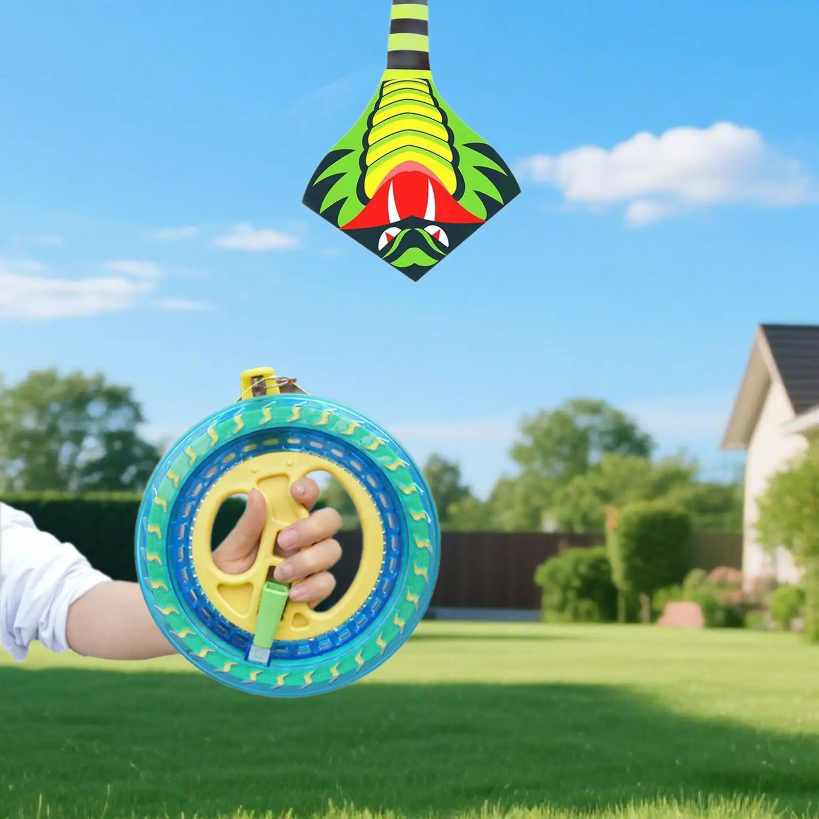 Kites Line Winders with Lock Professional for Kids Adults High Strength String Spool with Flying Line Wheel Flying Tools