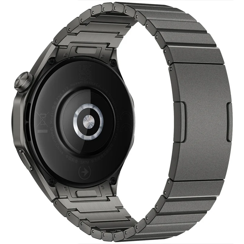 No Gap Quick Luxus-Metallarmband für Huawei Watch GT4 46mm Schnittstellenarmband für Huawei GT4 46mm Edelstahlband