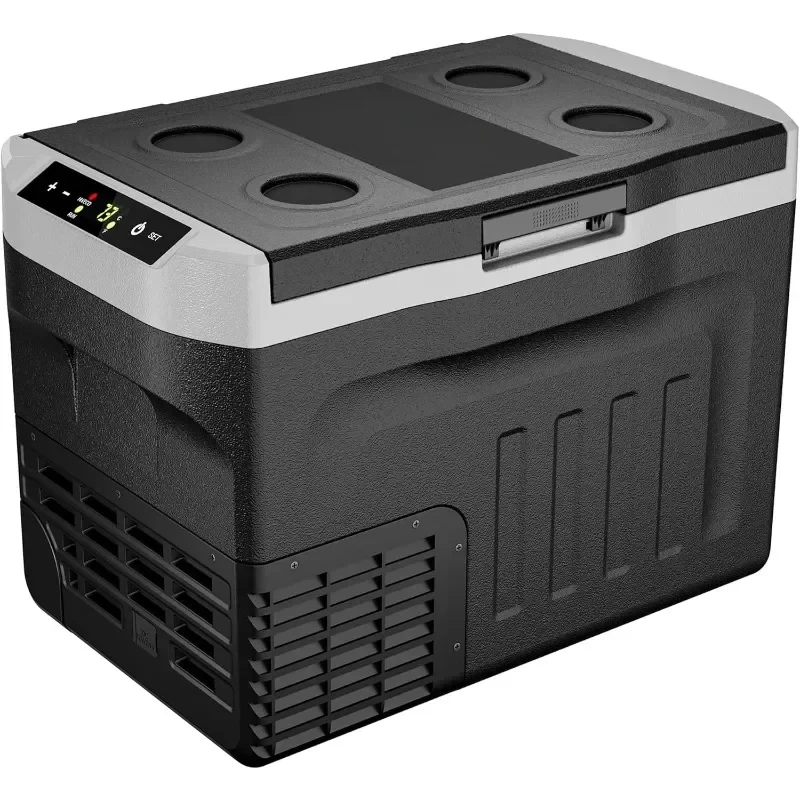 

Refrigerator 12V Cooler Compressor Electric Cooler Portable Freezer for Camping Travel Truck Home