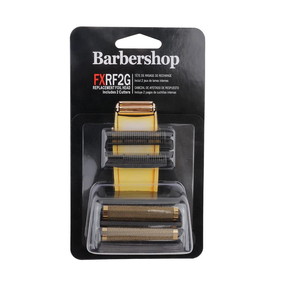 FXRF2 Professioneel Kapper Scheerapparaat Dubbele Vervanging Folie En Mes Set Voor Babyliss Draadloze Folie Scheerapparaat FXFS2