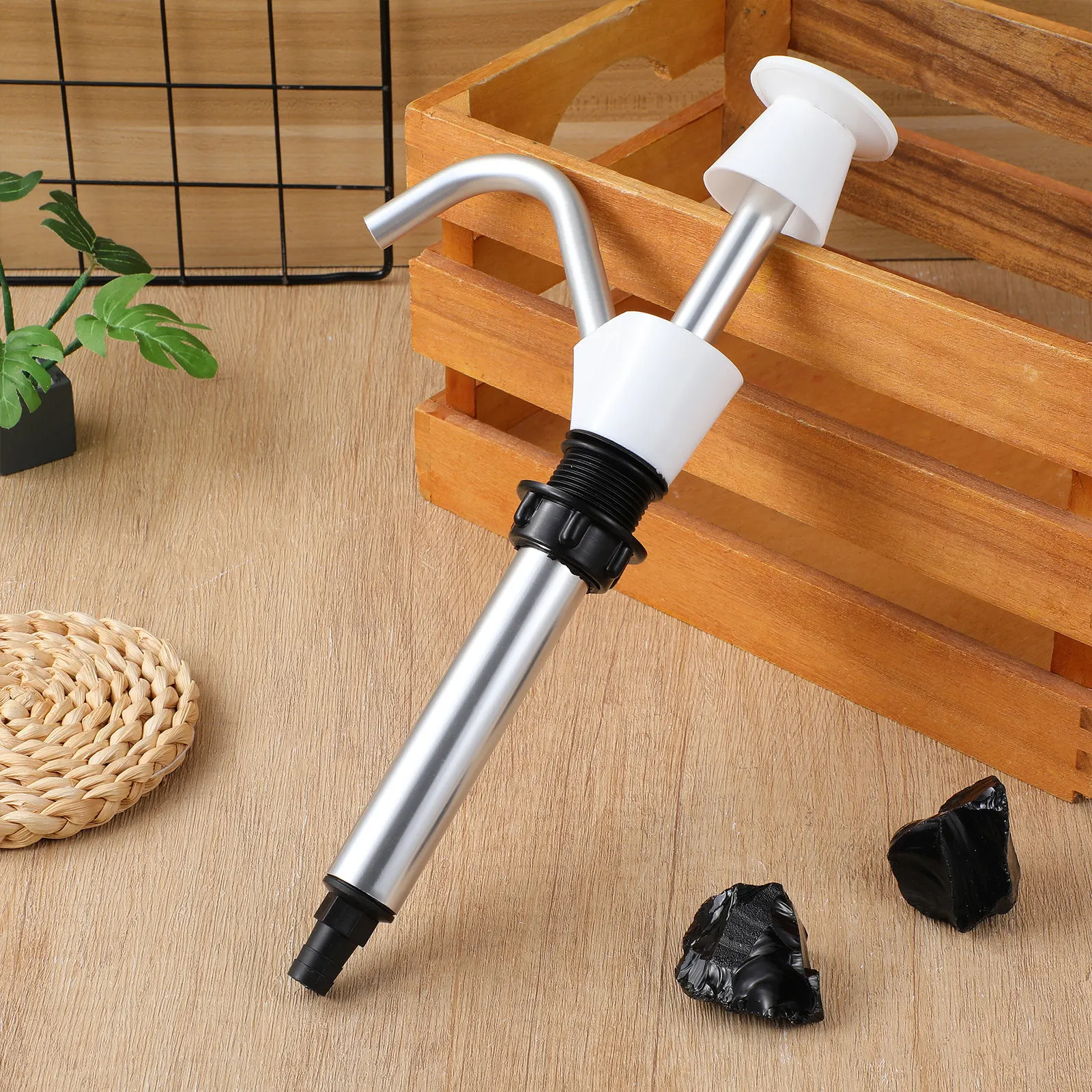 Hand Faucet Water Pump Dispenser for Motorhome Trailer - Portable Sink Pumping Tool Kitchen Barista Water Dispenser