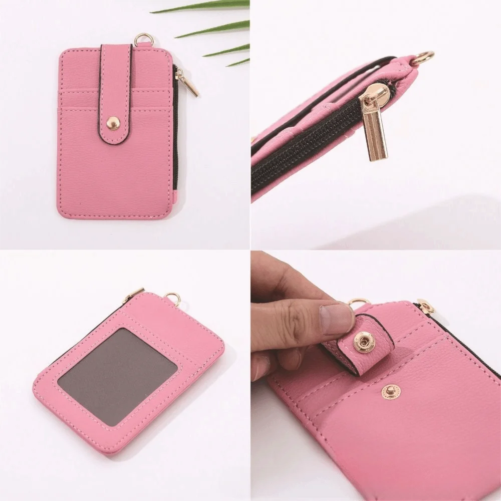 جديد بولي Leather الجلود بوهو مطرز المحفظة شرابة المفاتيح مقاوم للماء السوار محفظة تخزين مكافحة فقدان حامل بطاقة الائتمان محفظة النساء #5