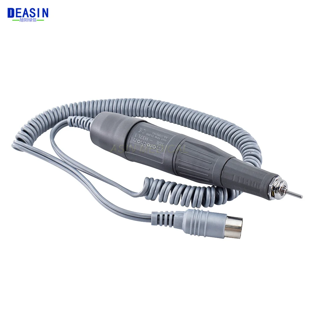 Marathon Strong 210 Nail Drill Handle Manicure Machine 35000RPM SDE-H37L1 Electric Nail Drill Handpiece Pedicure Bit File Polish