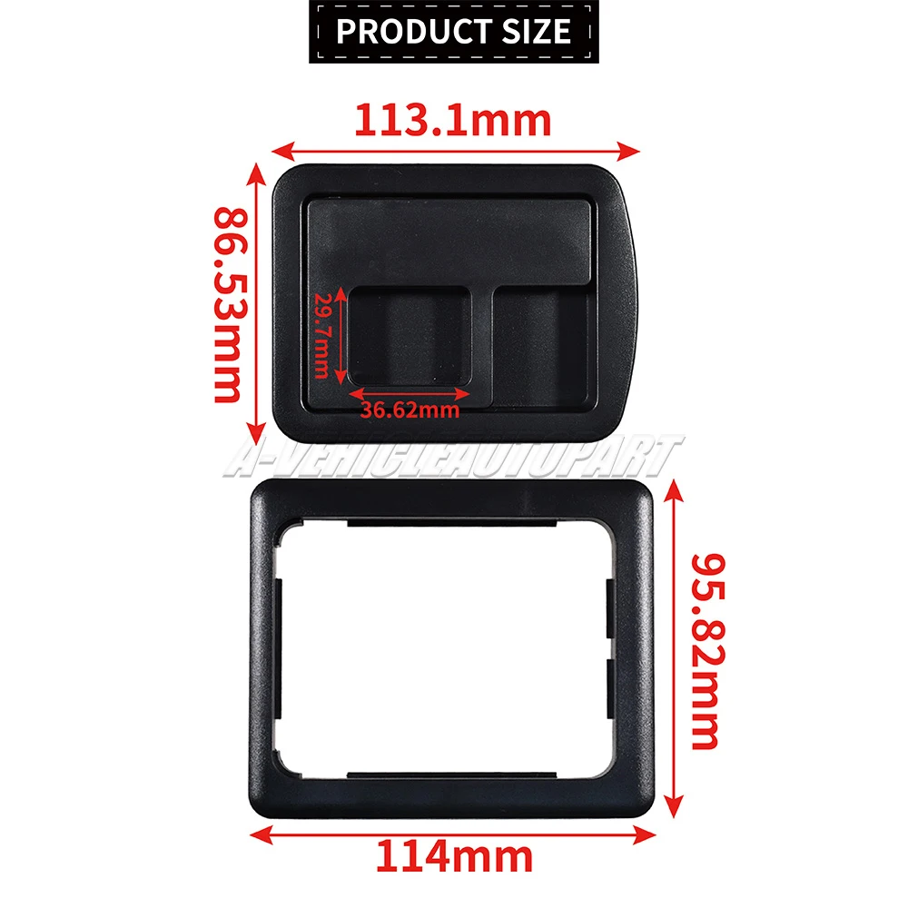 Rear Trunk Liner Cargo Boot Carpet Handle Cover 8E5863627 8E5863638 For AUDI A3 S3 A4 B6 B7 B8 S4 A5 S5 A6 C6 C7 S6 A8