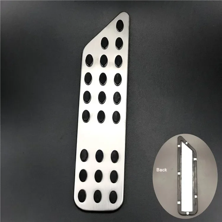 Car Pedal Pads Cover For Chevrolet Cruze Equinox Trax Malibu / OPEL Mokka Vauxhall ASTRA J Insignia Saab 9-3 For GMC TERRAIN
