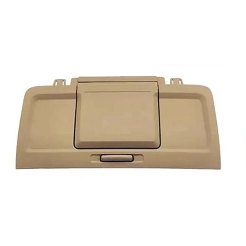 صندوق مسند الذراع الخلفي للسيارة مزود الطاقة غطاء ولاعة السجائر الخلفي 3C0863289 لشركة فولكس فاجن باسات B6 B7 2006-2015 لأجزاء السيارة الداخلية CC #3