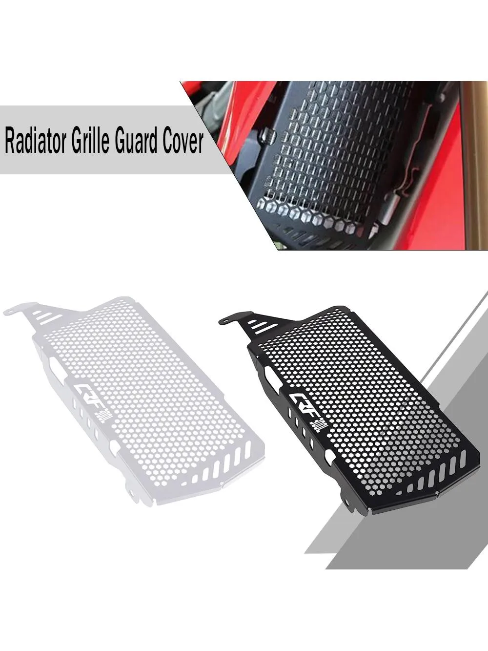 AliExpress MOZEYU Pivot Dirt Bike Radiator Guard Protection Grille Cover For HONDA CRF250L CRF300L CRF 250L 300L Rally 2021 2022 2023 2024 2025