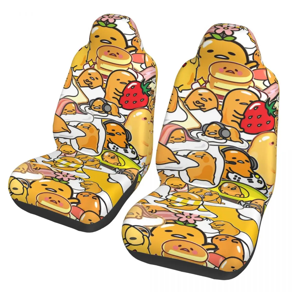 

Sweat Gudetama Universal Car Seat Cover Waterproof AUTOYOUTH Car Seat Protection Covers Fiber Hunting