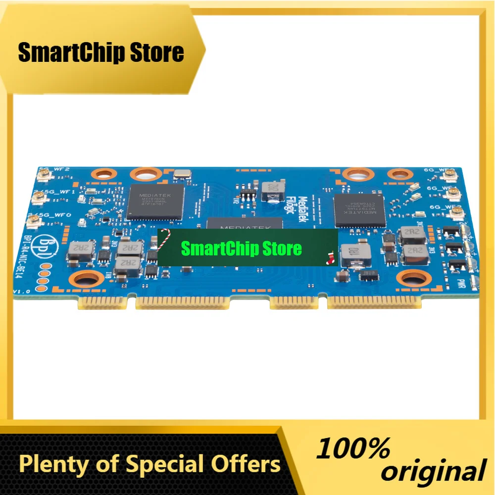 SmCpBanana Pi Bpi-r4-nic-be14 Bpi-r4용 Wifi7 모듈 액세서리