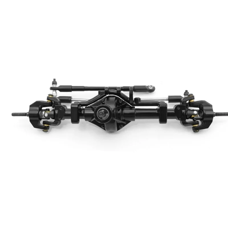 

AA08-Metal ARB Front Axle Black Metal RC Accessories Suitable For D90/D110/SCX10 P20554F
