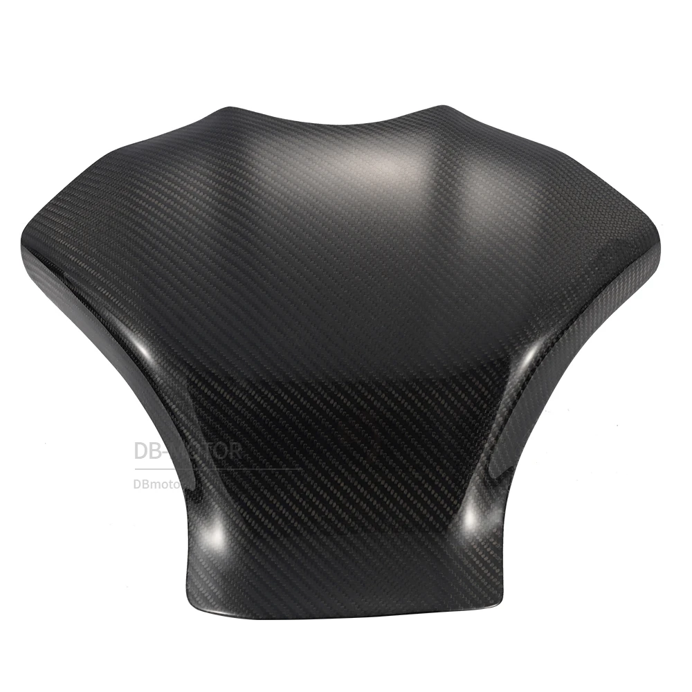 Motorcycle Parts 100% Pure Carbon Fiber Fuel Tank Cover Protector Fairings Fit For YAMAHA YZF R1 R1M 2015 - 2024