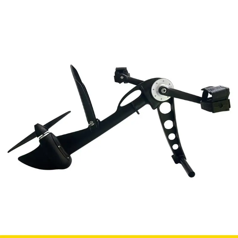 SZCH Kayak Propeller Replacement Motor Bracket Kayak Black Kayak Prop