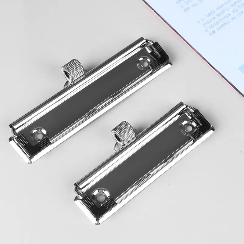 2PCS Pen Holder Clips For Clipboards 100/120mm