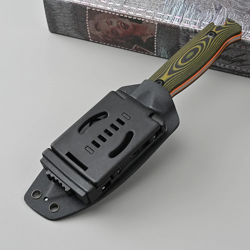 BM 15002/ 15017 البرية بقاء مستقيم شفرة سكين جيب مع غمد أدوات الصيد القتالية Bushcrafter في الهواء الطلق هدية السكاكين