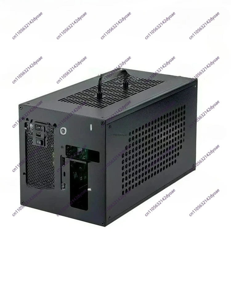 New 2024 USB4 4 graphics dock, eGPU laptop external expansion 4090 and 6900XT design rendering AI